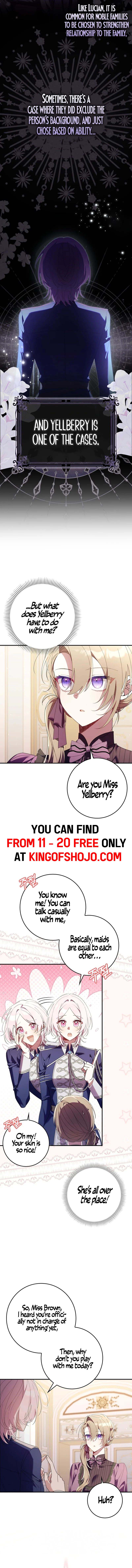 I Saved You, but I’m Not Responsible Chapter 9 - Page 3