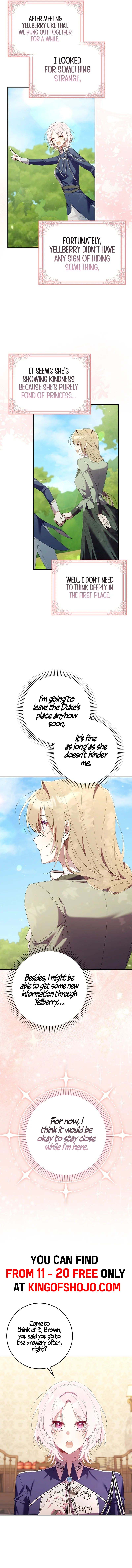 I Saved You, but I’m Not Responsible Chapter 9 - Page 6
