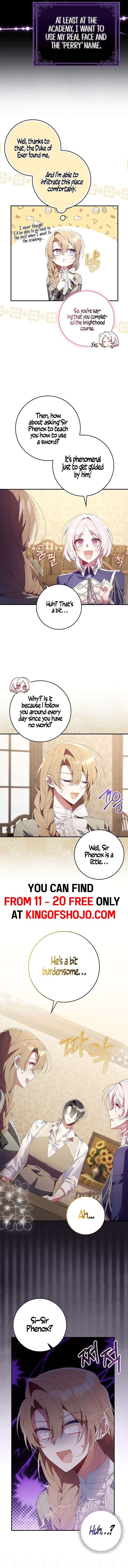 I Saved You, but I’m Not Responsible Chapter 9 - Page 8