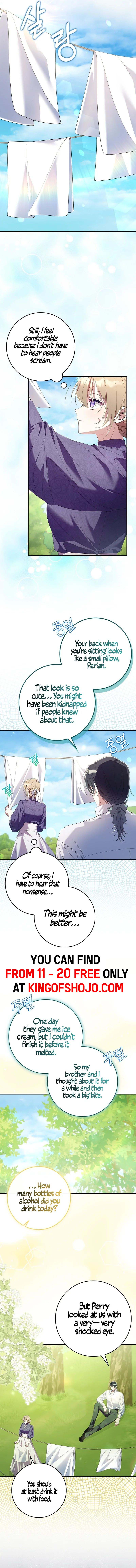 I Saved You, but I’m Not Responsible Chapter 9 - Page 11