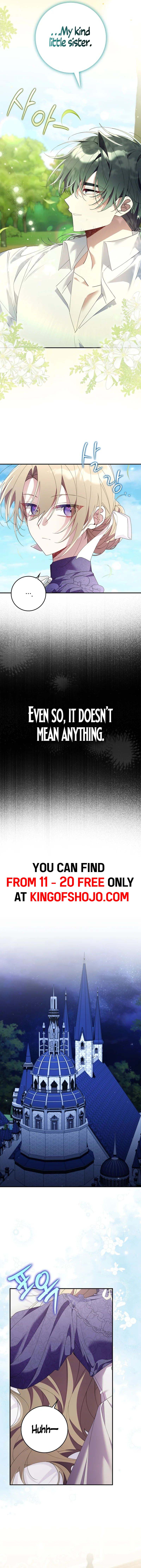 I Saved You, but I’m Not Responsible Chapter 9 - Page 13