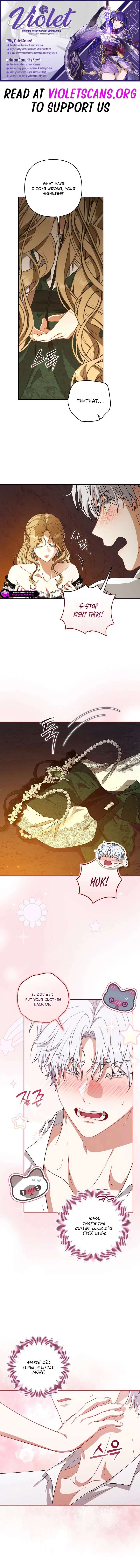 I Saw a Play Chapter 40 - Page 1