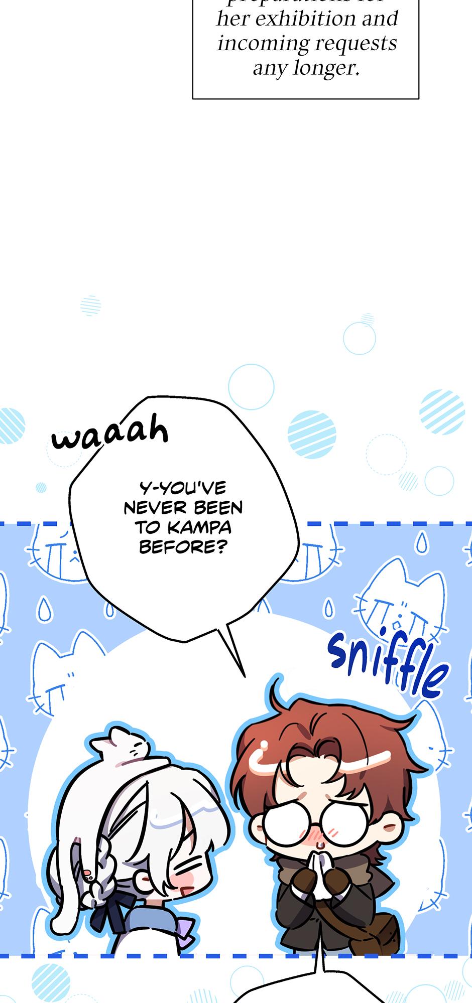 I Simply Cared For My Frail Dad Chapter 28 - Page 33