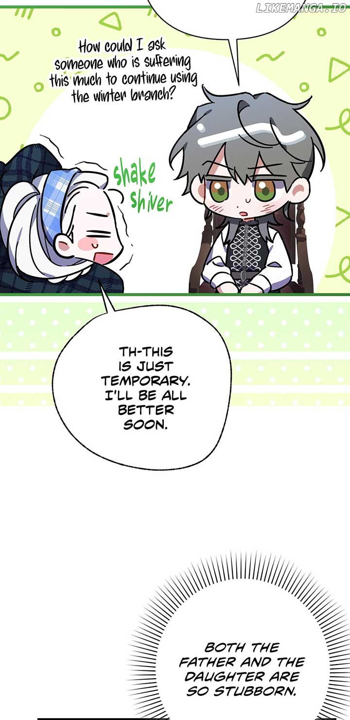 I Simply Cared For My Frail Dad Chapter 31 - Page 32