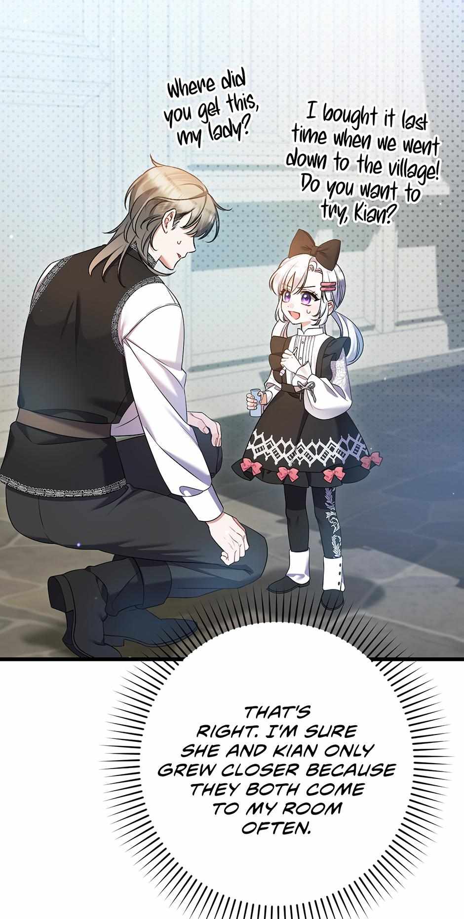 I Simply Cared For My Frail Dad Chapter 34 - Page 36