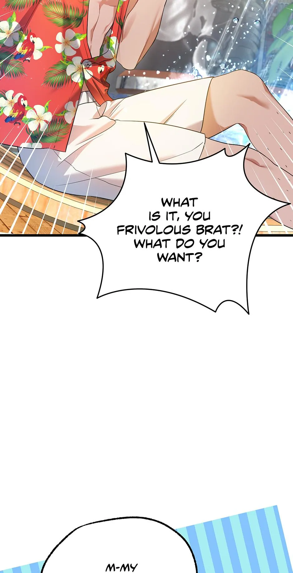 I Simply Cared For My Frail Dad Chapter 34 - Page 56