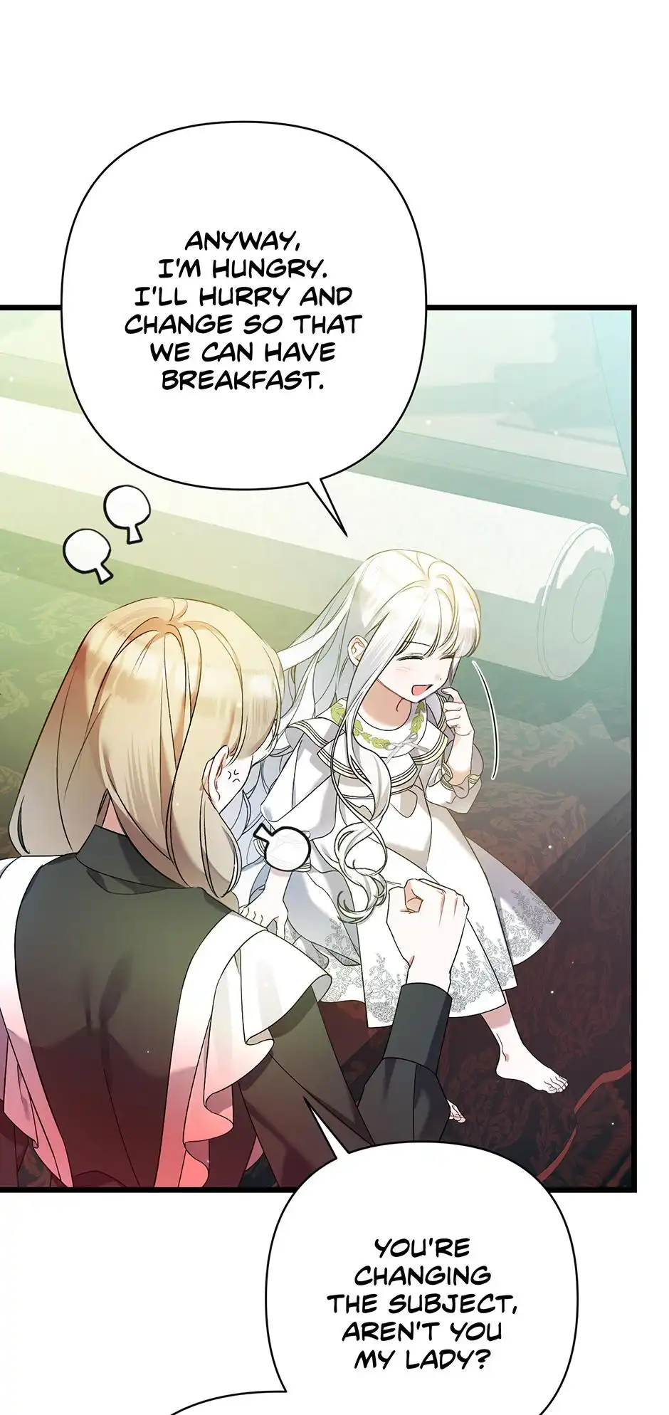 I Simply Cared For My Frail Dad Chapter 37 - Page 1