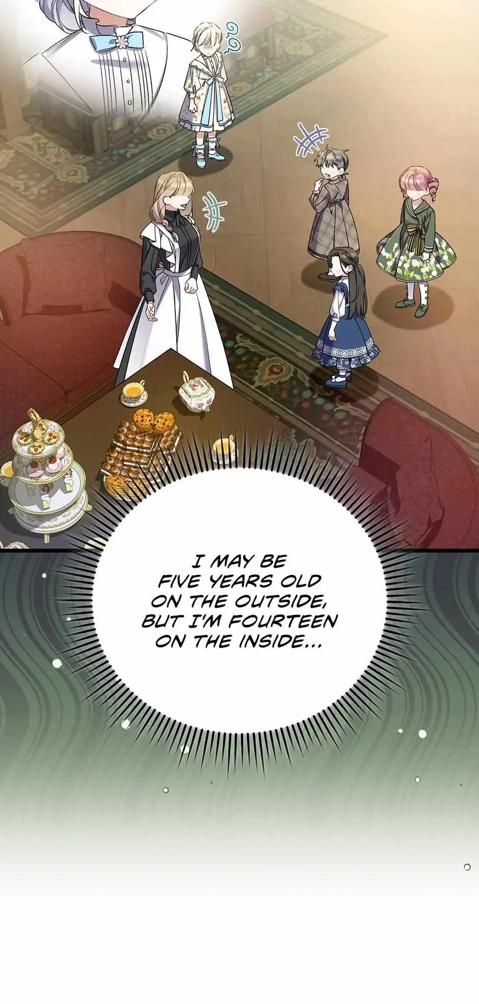 I Simply Cared For My Frail Dad Chapter 37 - Page 14