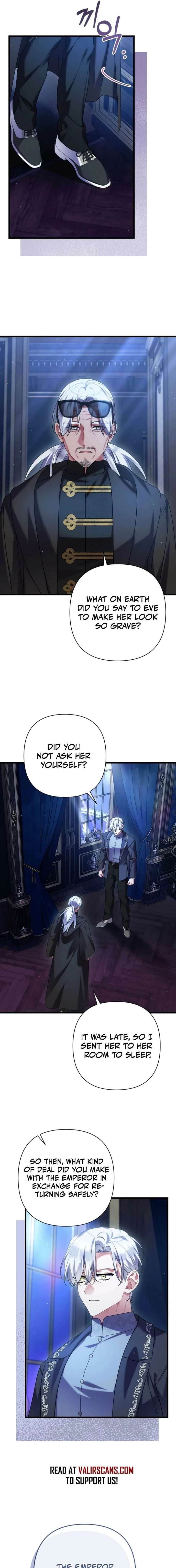 I Simply Cared For My Frail Dad Chapter 68 - Page 10