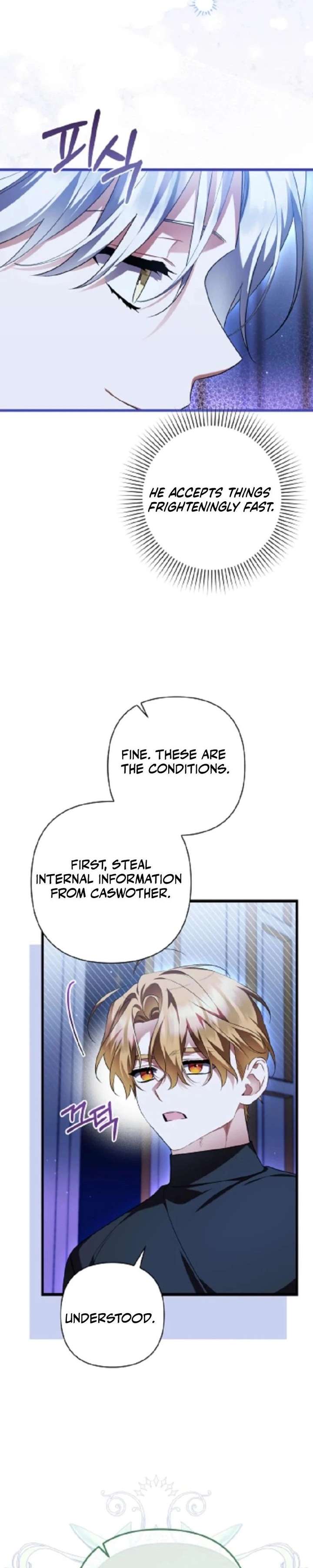 I Simply Cared For My Frail Dad Chapter 70 - Page 15