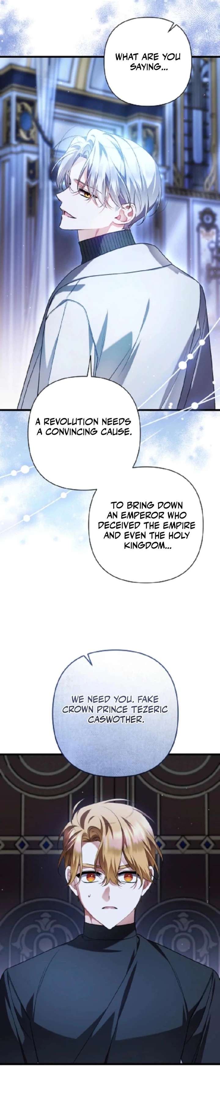 I Simply Cared For My Frail Dad Chapter 70 - Page 17