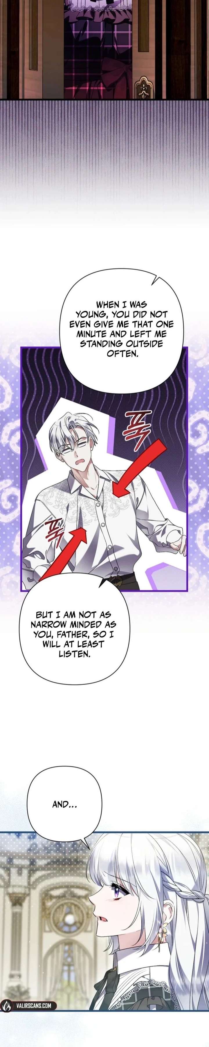 I Simply Cared For My Frail Dad Chapter 71 - Page 13