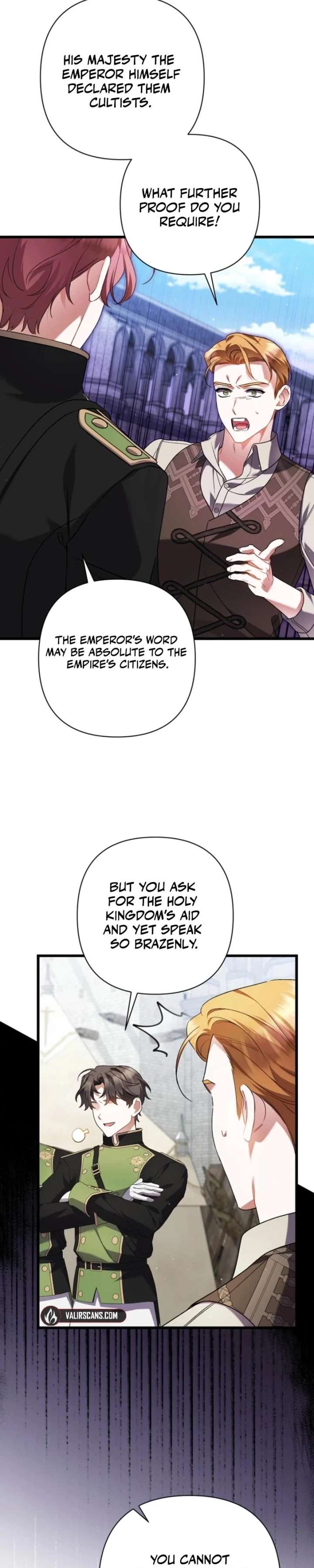 I Simply Cared For My Frail Dad Chapter 74 - Page 13