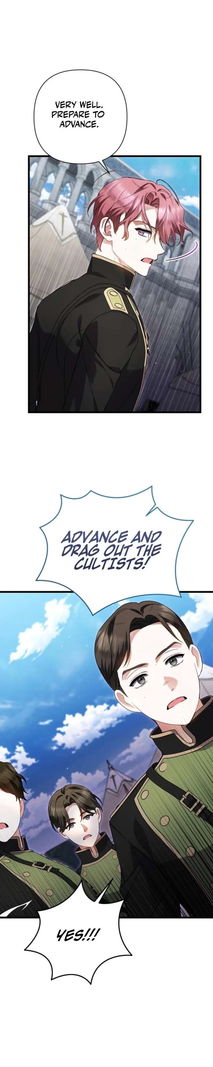I Simply Cared For My Frail Dad Chapter 74 - Page 19