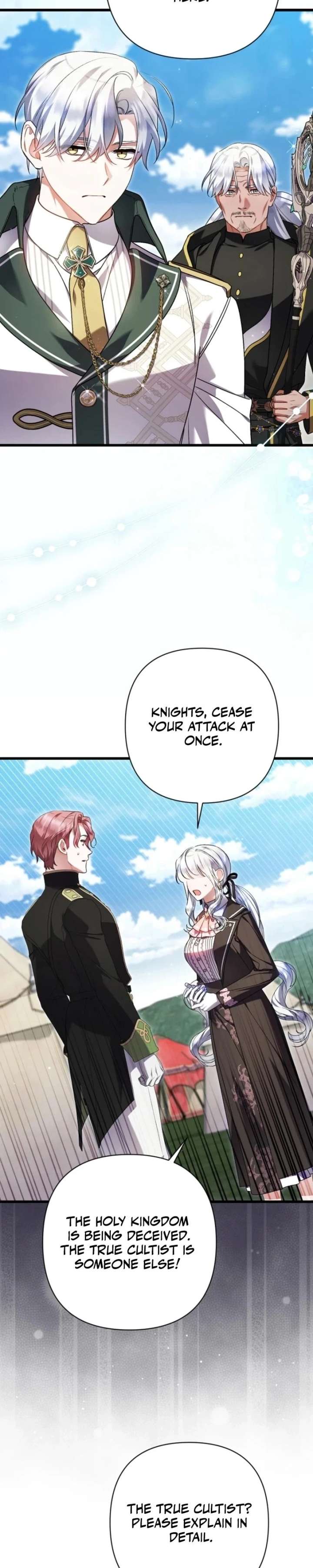 I Simply Cared For My Frail Dad Chapter 74 - Page 22