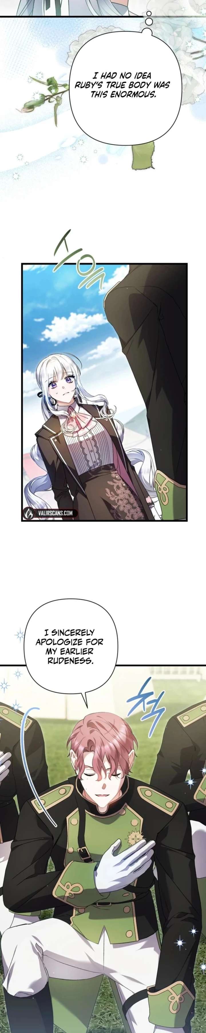 I Simply Cared For My Frail Dad Chapter 74 - Page 33