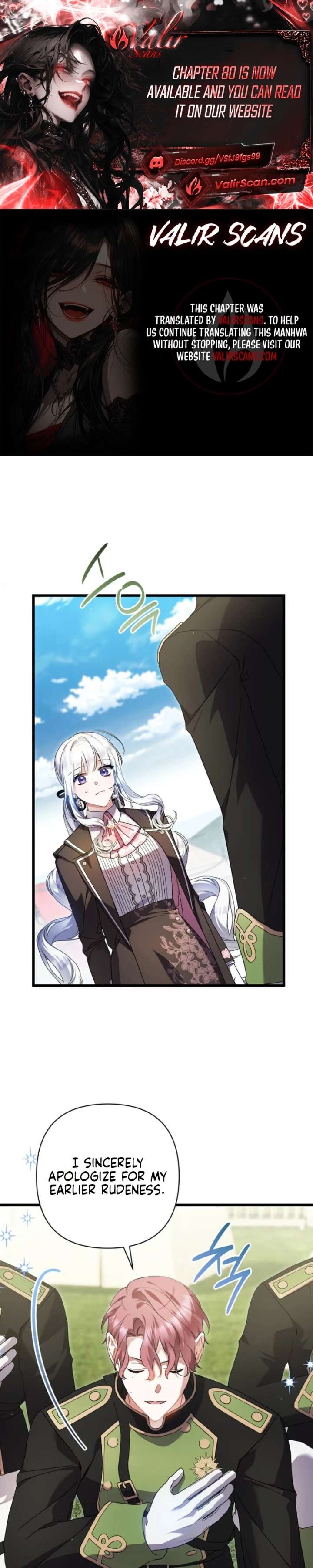 I Simply Cared For My Frail Dad Chapter 75 - Page 1