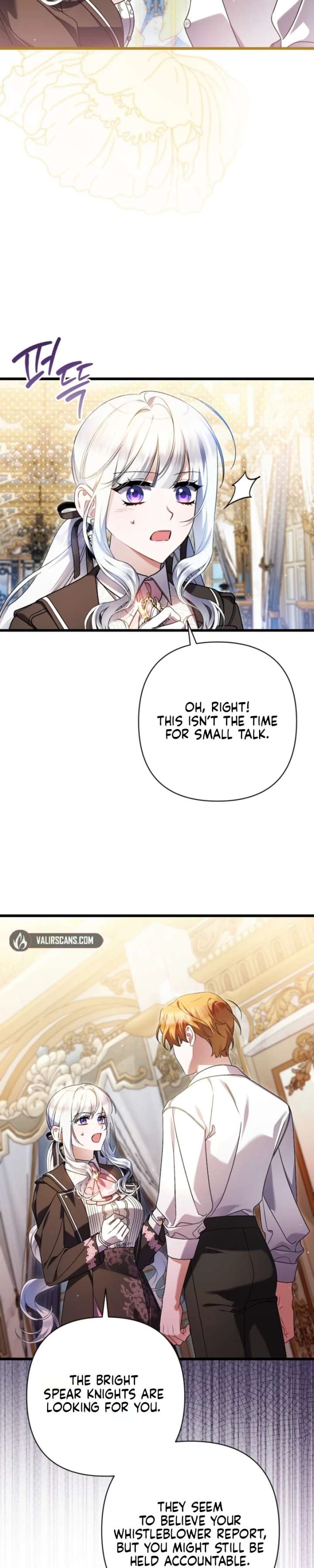 I Simply Cared For My Frail Dad Chapter 75 - Page 12