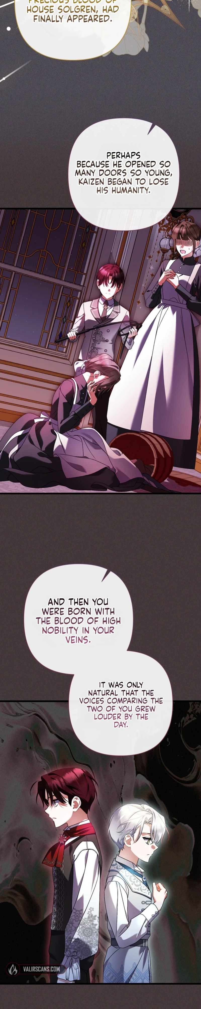 I Simply Cared For My Frail Dad Chapter 76 - Page 9