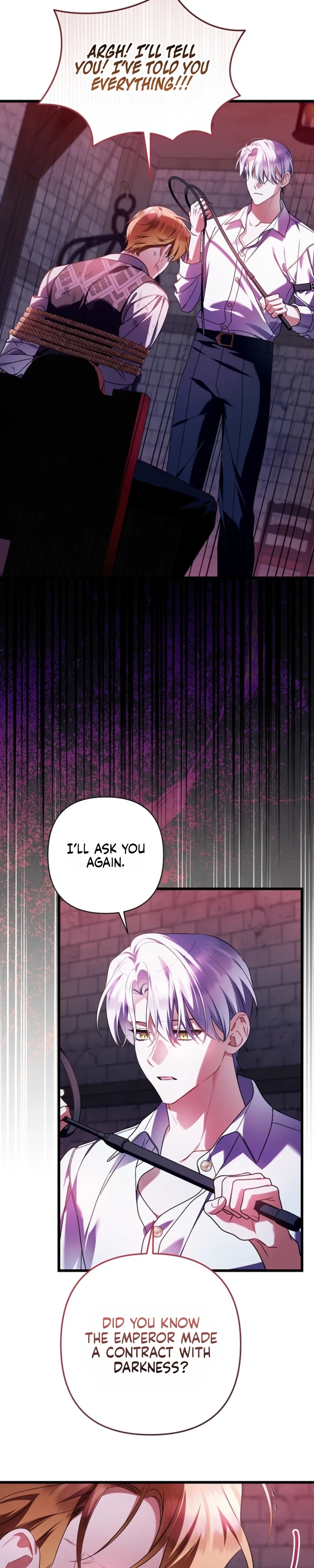I Simply Cared For My Frail Dad Chapter 76 - Page 27