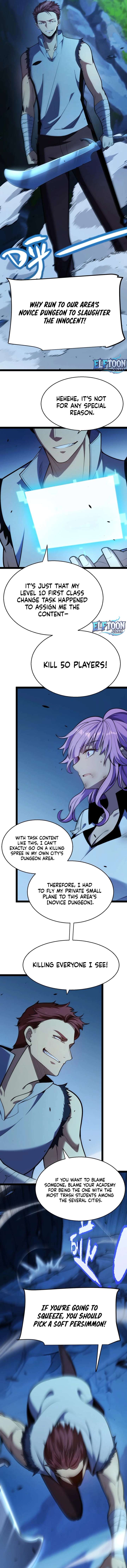 I Started With the Mythical Talent, Killing Gods With One Sword! Chapter 10 - Page 8