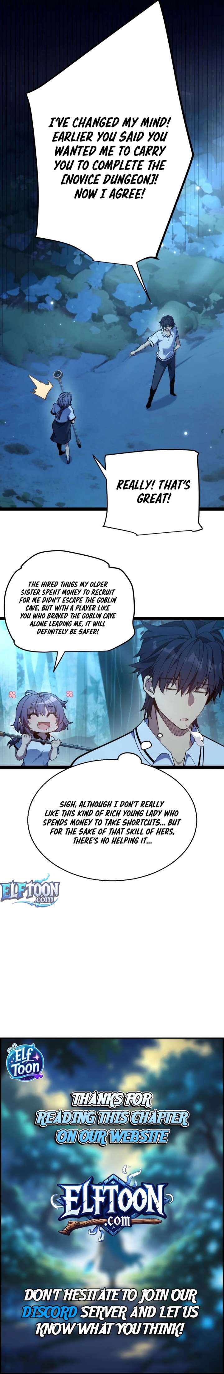 I Started With the Mythical Talent, Killing Gods With One Sword! Chapter 10 - Page 13