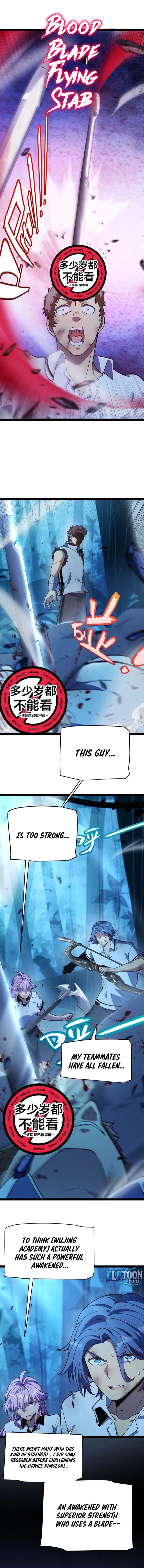 I Started With the Mythical Talent, Killing Gods With One Sword! Chapter 11 - Page 3