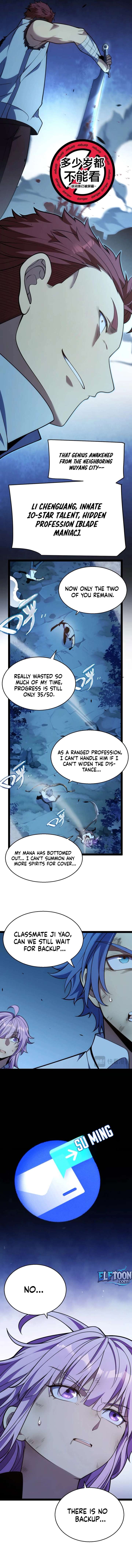 I Started With the Mythical Talent, Killing Gods With One Sword! Chapter 11 - Page 4