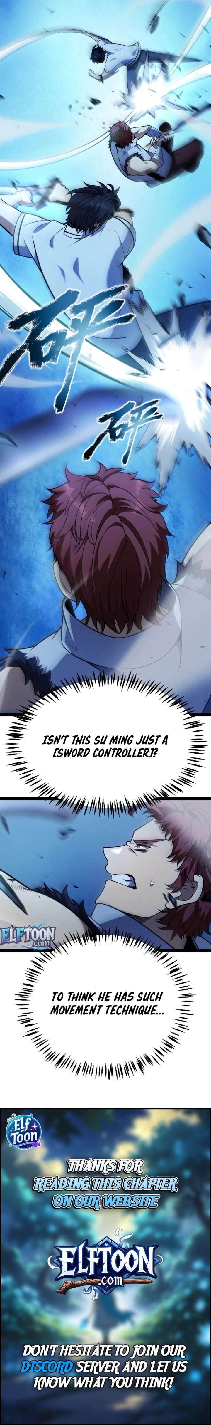 I Started With the Mythical Talent, Killing Gods With One Sword! Chapter 11 - Page 15
