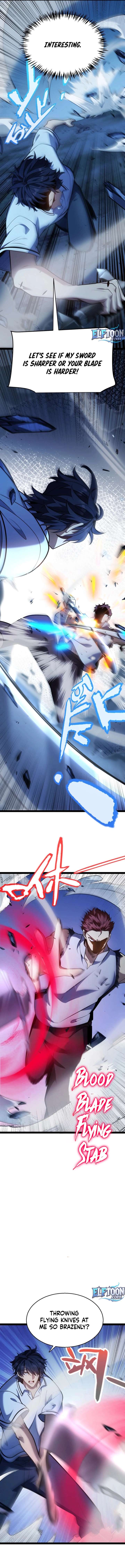 I Started With the Mythical Talent, Killing Gods With One Sword! Chapter 12 - Page 3