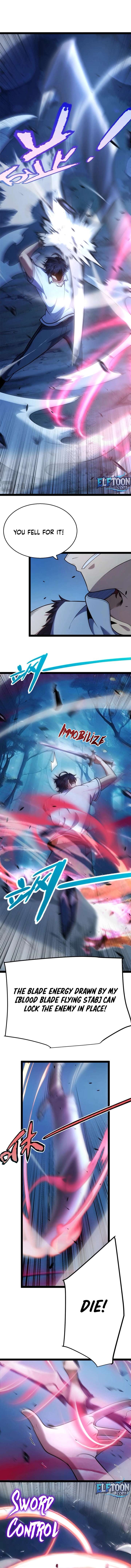 I Started With the Mythical Talent, Killing Gods With One Sword! Chapter 12 - Page 4