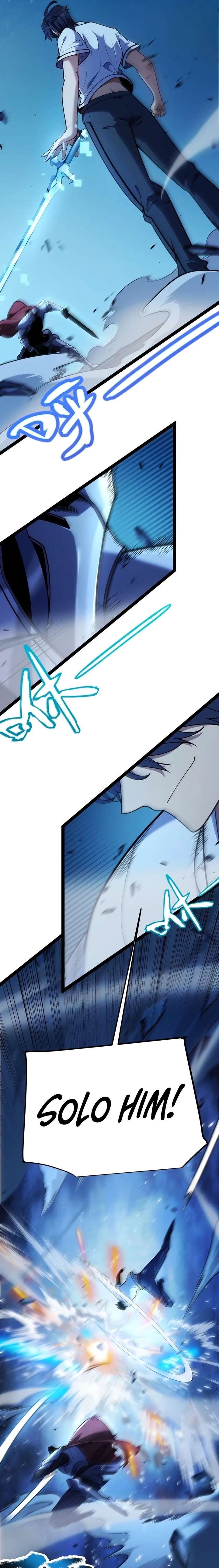 I Started With the Mythical Talent, Killing Gods With One Sword! Chapter 15 - Page 4