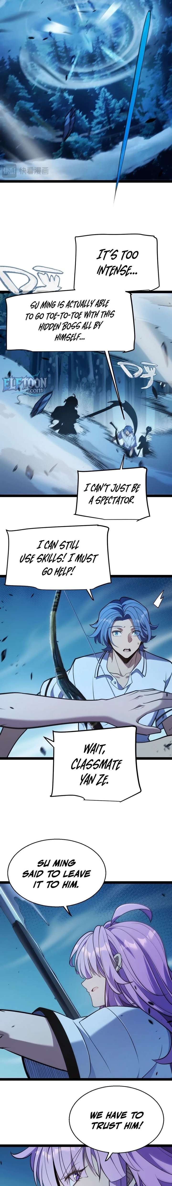 I Started With the Mythical Talent, Killing Gods With One Sword! Chapter 15 - Page 8