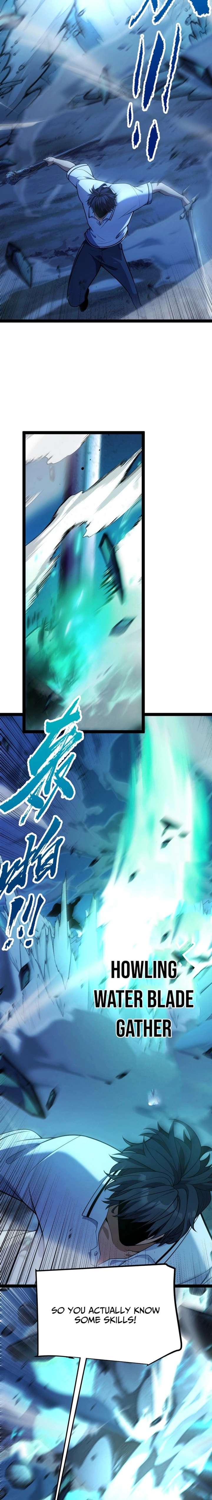 I Started With the Mythical Talent, Killing Gods With One Sword! Chapter 16 - Page 1