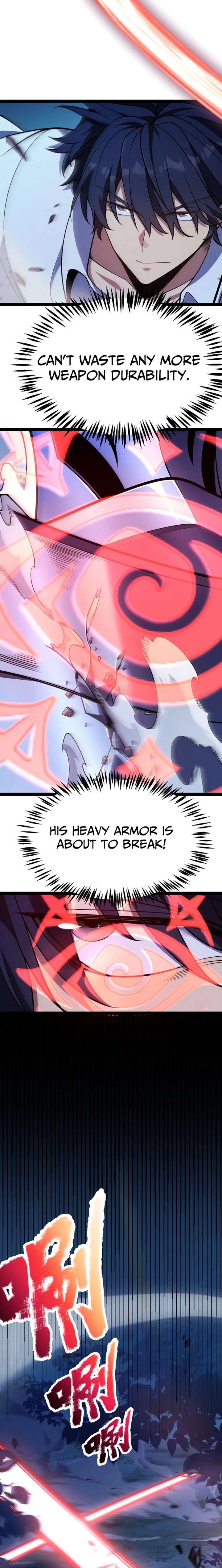 I Started With the Mythical Talent, Killing Gods With One Sword! Chapter 16 - Page 3