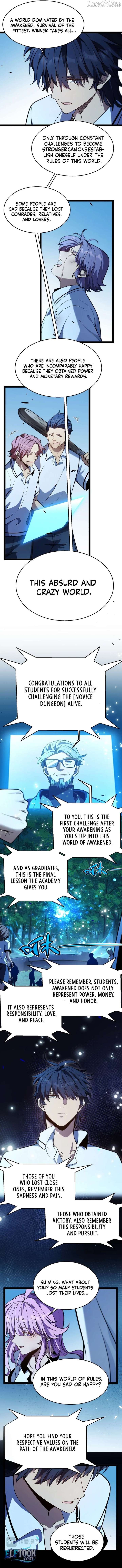 I Started With the Mythical Talent, Killing Gods With One Sword! Chapter 17 - Page 8