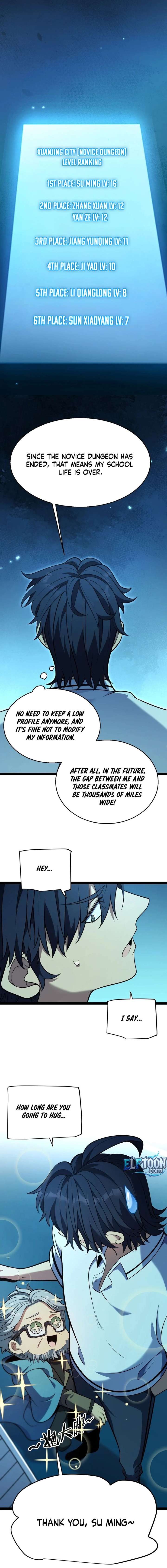 I Started With the Mythical Talent, Killing Gods With One Sword! Chapter 18 - Page 4