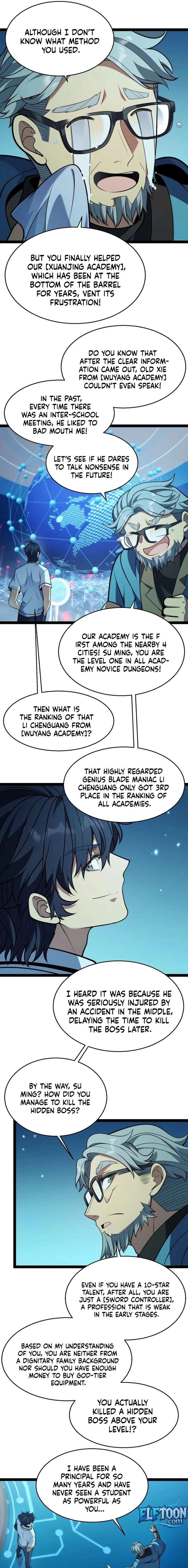 I Started With the Mythical Talent, Killing Gods With One Sword! Chapter 18 - Page 5