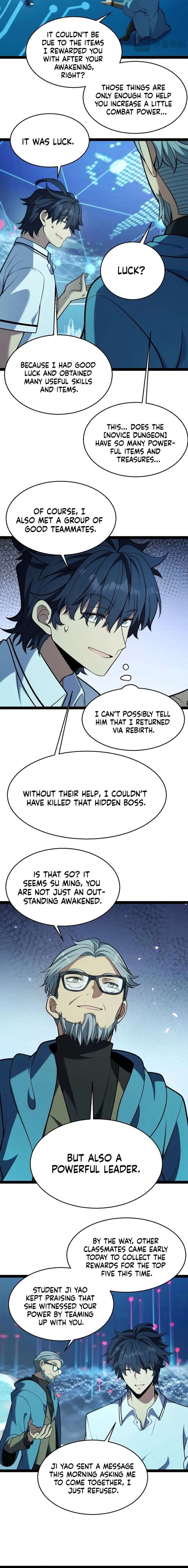 I Started With the Mythical Talent, Killing Gods With One Sword! Chapter 18 - Page 6