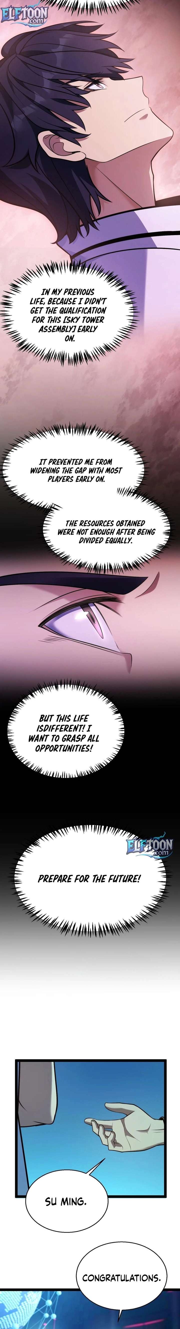 I Started With the Mythical Talent, Killing Gods With One Sword! Chapter 18 - Page 10