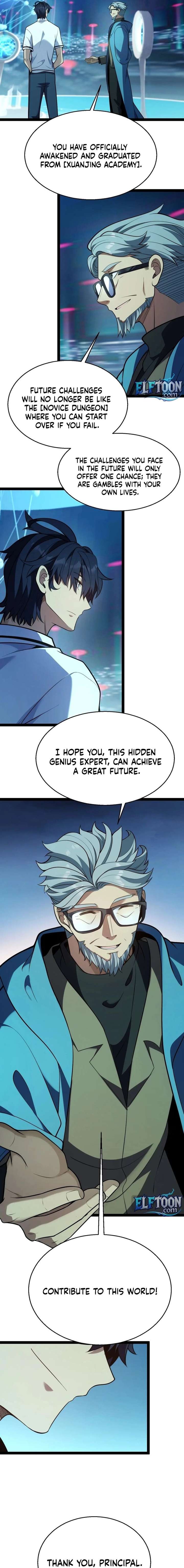 I Started With the Mythical Talent, Killing Gods With One Sword! Chapter 18 - Page 11