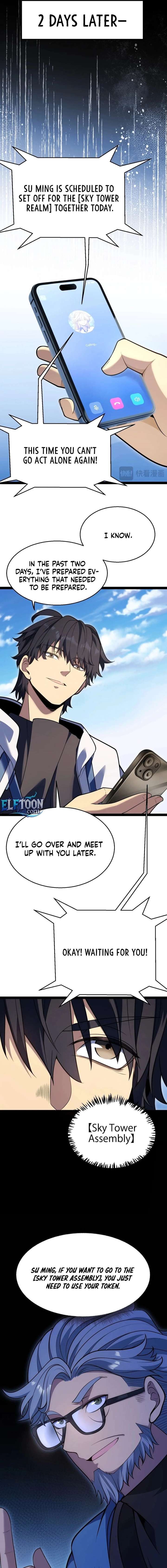 I Started With the Mythical Talent, Killing Gods With One Sword! Chapter 19 - Page 3