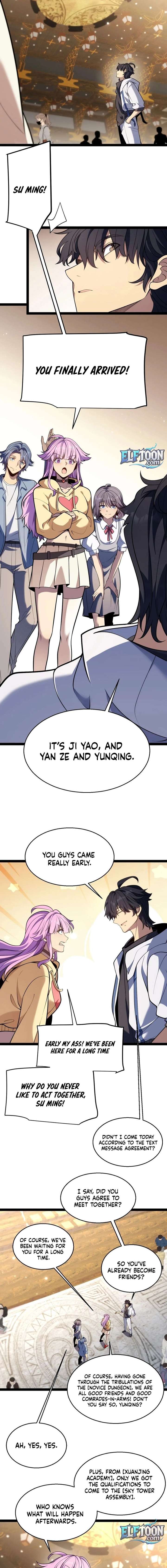 I Started With the Mythical Talent, Killing Gods With One Sword! Chapter 19 - Page 11