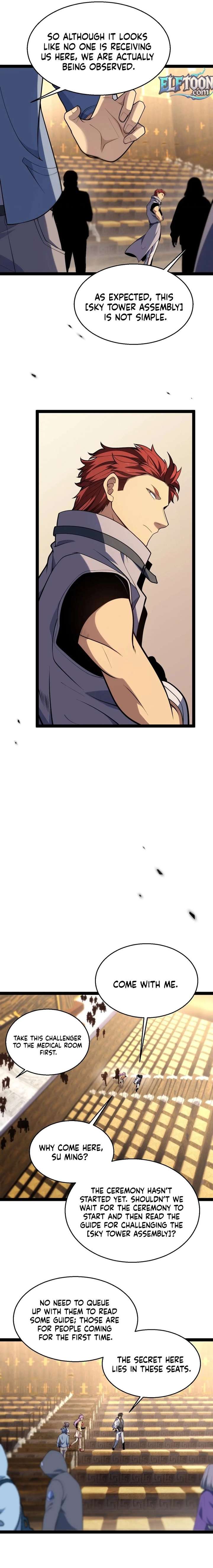 I Started With the Mythical Talent, Killing Gods With One Sword! Chapter 19 - Page 15