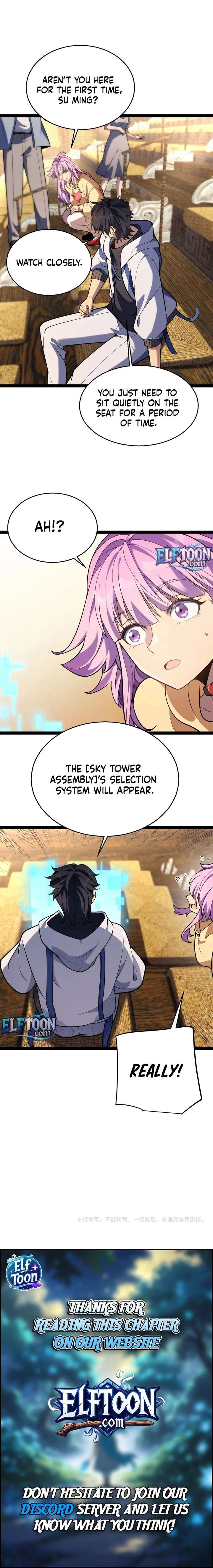I Started With the Mythical Talent, Killing Gods With One Sword! Chapter 19 - Page 16