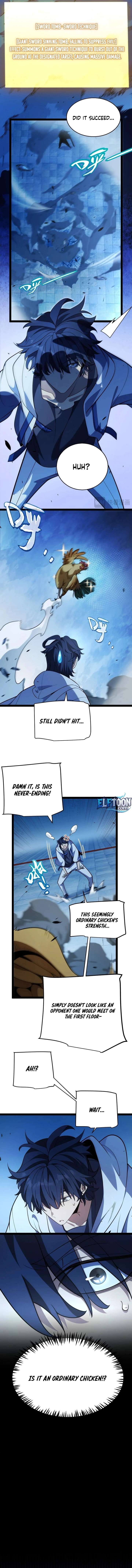 I Started With the Mythical Talent, Killing Gods With One Sword! Chapter 21 - Page 7