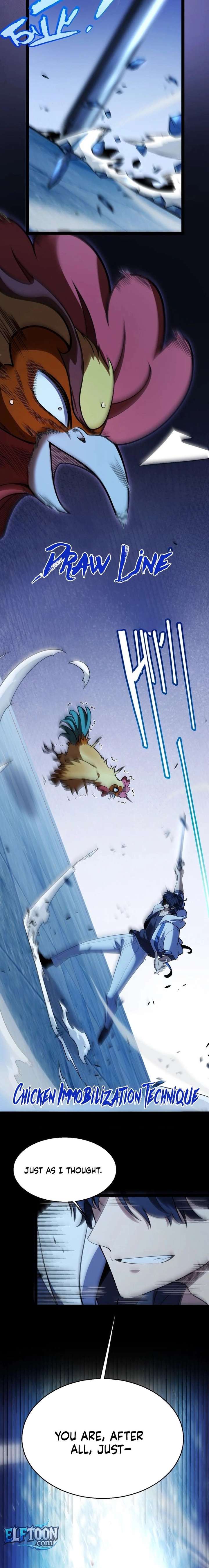 I Started With the Mythical Talent, Killing Gods With One Sword! Chapter 21 - Page 9