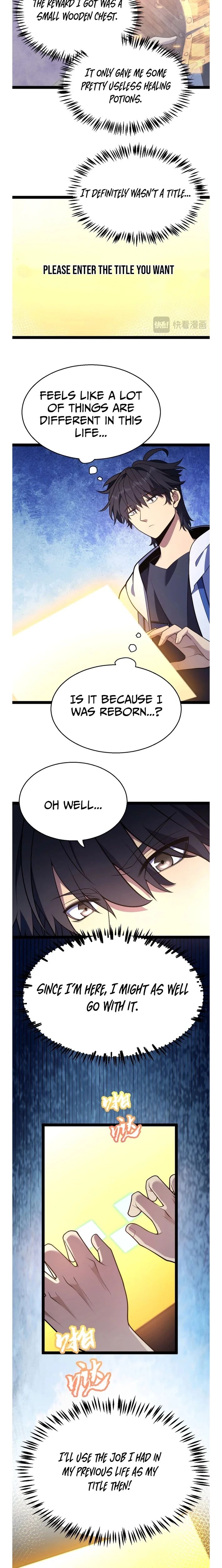 I Started With the Mythical Talent, Killing Gods With One Sword! Chapter 22 - Page 4