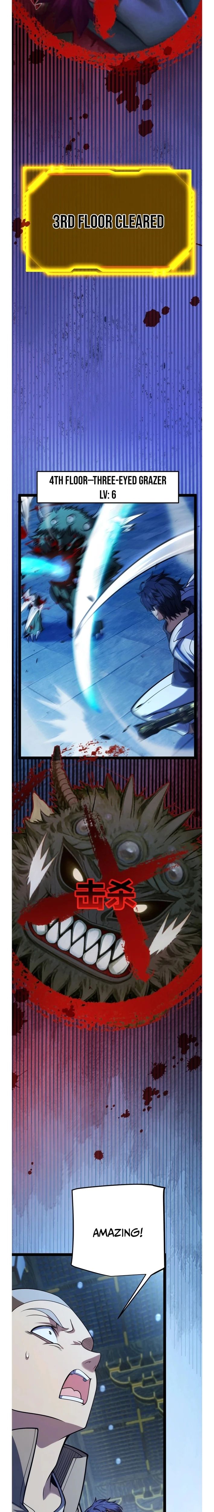 I Started With the Mythical Talent, Killing Gods With One Sword! Chapter 22 - Page 9