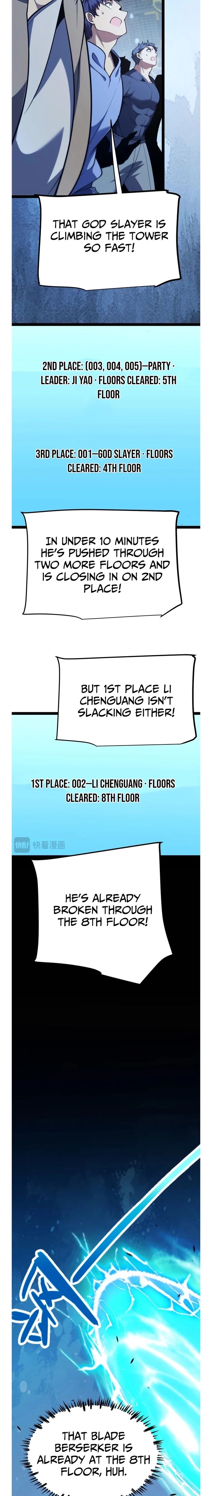 I Started With the Mythical Talent, Killing Gods With One Sword! Chapter 22 - Page 10